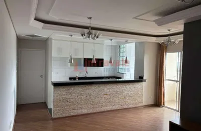 Apartamento com 2 quartos, centro, jacareí - r$ 450 mil, cod: 15126