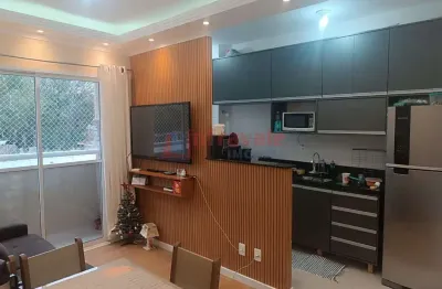 Apartamento com 2 quartos, jardim jacinto, jacareí - r$ 320 mil, cod: 15217