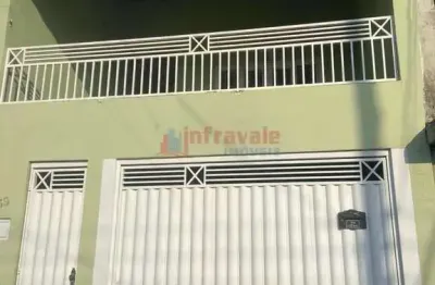 Sobrado com 2 quartos, Bandeira Branca, Jacareí - R$ 340 mil, Cod: 15252