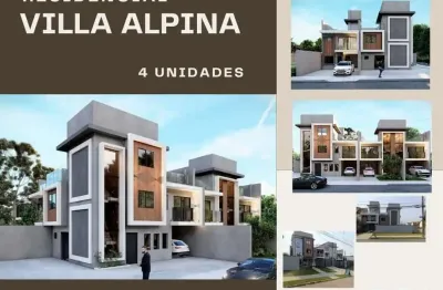 Casa com 3 quartos à venda na rua valentin gulin, 321, atuba, curitiba por r$ 860.000
