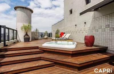 Cobertura com 3 quartos à venda na Rua Fernando Amaro, 98, Alto da Rua XV, Curitiba por R$ 2.000.000