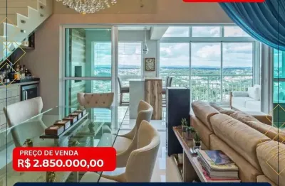 Apartamento com 3 quartos à venda na rua professor pedro viriato parigot de souza, 3565, campo comprido, curitiba por r$ 2.550.000