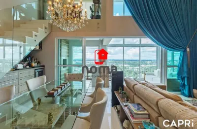 Apartamento com 3 quartos à venda na rua professor pedro viriato parigot de souza, 3565, campo comprido, curitiba por r$ 2.550.000