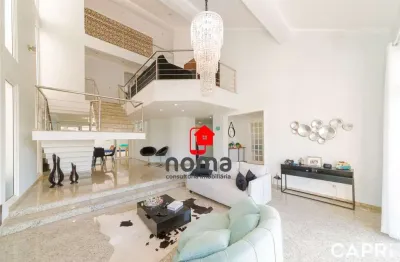 Casa em condomínio fechado com 5 quartos à venda na Rua Saturnino Miranda, 315, Santa Felicidade, Curitiba por R$ 2.300.000