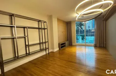 Apartamento com 3 quartos à venda na rua desembargador motta, 1803, batel, curitiba por r$ 1.330.000