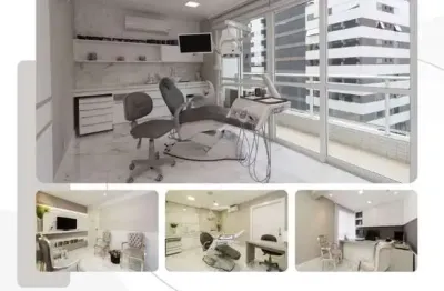 Sala comercial com 3 salas para alugar na rep. argentina, 1336, água verde, curitiba por r$ 16.000