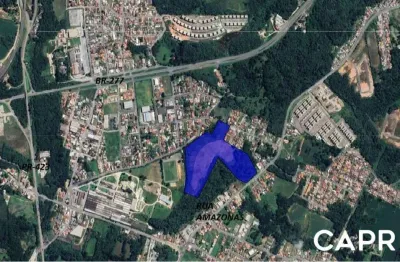Terreno à venda na porcelana, 621, vila itaqui, campo largo por r$ 10.000.000