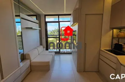 Apartamento com 1 quarto à venda na rua bárbara cvintal, 280, mossunguê, curitiba por r$ 380.000