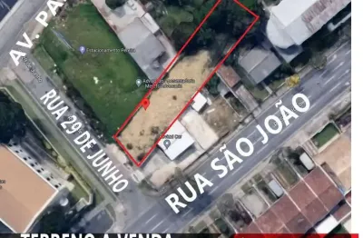 Terreno em condomínio fechado à venda na rua vinte e nove de junho, 686, bacacheri, curitiba por r$ 1.900.000