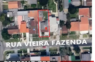 Terreno em condomínio fechado à venda na rua vieira fazenda, 919, portão, curitiba por r$ 750.000