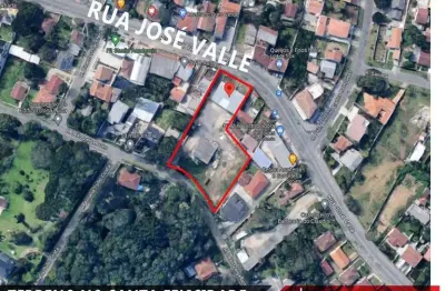 Terreno em condomínio fechado à venda na rua ari josé valle, são joão, curitiba por r$ 5.900.000