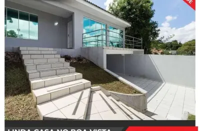 Casa em condomínio fechado com 4 quartos à venda na rua eugênio mocelin, 65, boa vista, curitiba por r$ 999.000