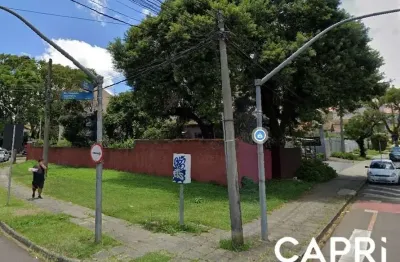 Terreno comercial à venda na avenida cândido hartmann, 1212, mercês, curitiba por r$ 4.160.000