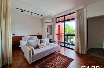 Apartamento com 1 quarto para alugar na avenida do batel, 1162, batel, curitiba por r$ 2.700