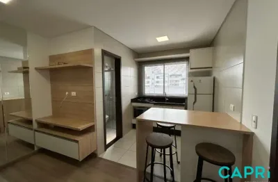 Apartamento com 1 quarto para alugar na rua augusto de mari, 3427, portão, curitiba por r$ 2.250
