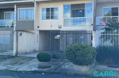 Casa com 3 quartos à venda na rua mário andriguetto, 165, costeira, são josé dos pinhais por r$ 680.000