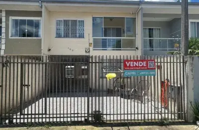 Casa com 3 quartos à venda na rua mário andriguetto, 165, costeira, são josé dos pinhais por r$ 645.000