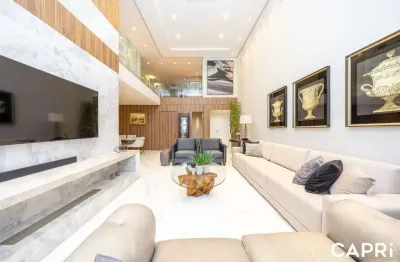 Apartamento com 4 quartos para alugar na rua rio grande do sul, 290, água verde, curitiba por r$ 25.000