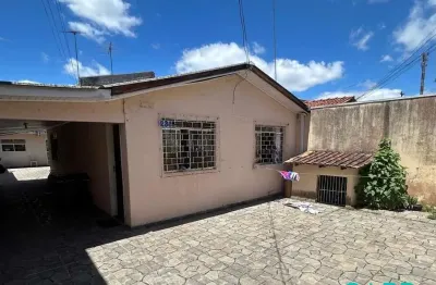Casa com 4 quartos à venda na rua realeza, 236, sítio cercado, curitiba por r$ 485.000