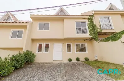 Casa em condomínio fechado com 3 quartos à venda na rua tenente-coronel servando de loyola e silva, 815, barreirinha, curitiba por r$ 875.000