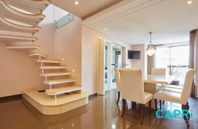 Cobertura com 3 quartos à venda na rua professor pedro viriato parigot de souza, 3000, mossunguê, curitiba por r$ 1.350.000