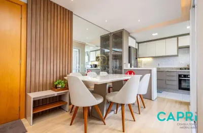 Apartamento com 2 quartos à venda na rua professor guido straube, 773, vila izabel, curitiba por r$ 720.000