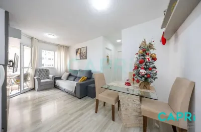 Apartamento com 2 quartos à venda na rua álvaro andrade, 225, portão, curitiba por r$ 649.000