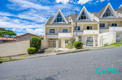Casa com 3 quartos à venda na rua marechal anor teixeira dos santos, 198, boa vista, curitiba por r$ 820.000