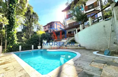 Casa de alto padrão com 4 quartos à venda, 320m² - serra da cantareira - mairiporã/sp