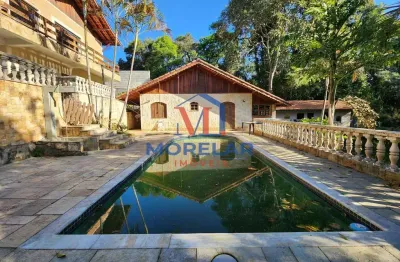 Itatiaia - casa em condomínio com 4 quartos à venda, 450m²  - serra da cantareira - mairiporã/sp