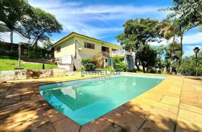 Chácara em residencial com 3 quartos à venda, 218m² - cinco lagos - mairiporã/sp