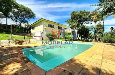 Chácara em residencial com 3 quartos à venda, 218m² - cinco lagos - mairiporã/sp