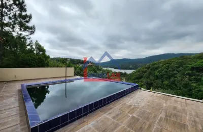 Lago da cantareira 3 - casa com 4 quartos à venda, 300m² - serra da cantareira - mairiporã/sp