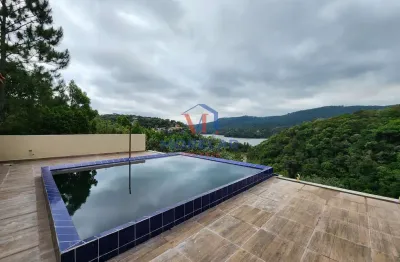 Lago da cantareira - casa com 4 quartos à venda, 300m² - serra da cantareira - mairiporã/sp