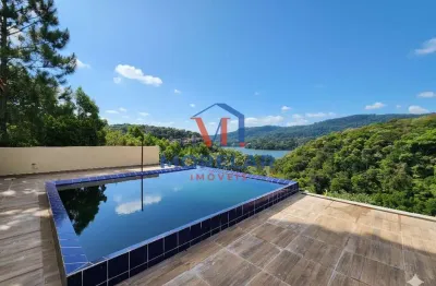 Lago da cantareira - casa em condomínio com 4 quartos à venda, 300m² - serra da cantareira - mairiporã/sp