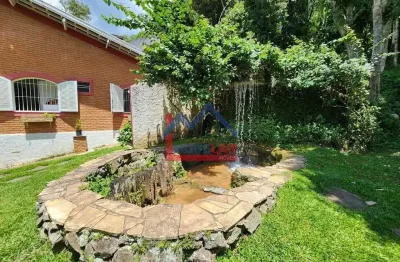 Clube de campo mairiporã - casa em condomínio com 3 quartos à venda, 151m² - centro - mairiporã/sp