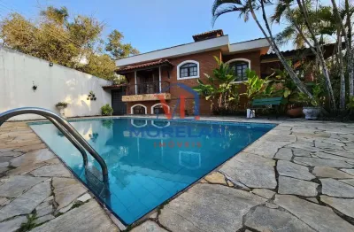 Casa de alto padrão com 4 quartos, 500m² - serra da cantareira - mairiporã/sp