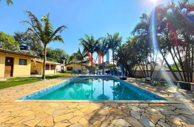 Lago do imperador - casa estilo chácara com 5 quartos à venda, 271m² - serra da cantareira - mairiporã/sp