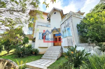 Suíça da cantareira - casa de alto padrão em condomínio com 4 quartos à venda, 517m² - serra da cantareira