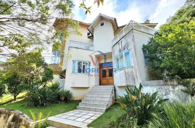 Suíça da cantareira - casa de alto padrão em condomínio com 4 quartos à venda, 517m² - serra da cantareira