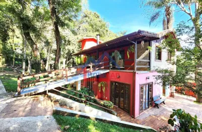 Casa com 6 quartos à venda, 602m² - serra da cantareira - mairiporã/sp