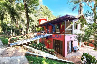 Casa com 6 quartos à venda, 602m² - serra da cantareira - mairiporã/sp