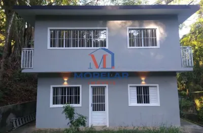 Casa com 3 quartos à venda, 135m² - olho d'água - mairiporã/sp