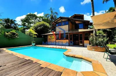 Casa estilo serrana com 4 quartos à venda, 280m² - serra da cantareira - mairiporã/sp