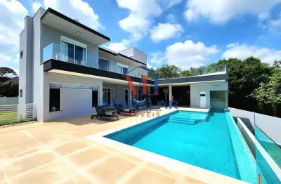 Cantareira residencial ecológico - casa de alto padrão em condomínio com 4 quartos à venda, 325m² - serra da cantareira - mairiporã/sp