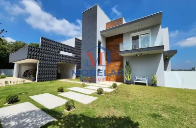 Cantareira residencial ecológico - casa de alto padrão em condomínio com 4 quartos à venda, 325m² - serra da cantareira - mairiporã/sp
