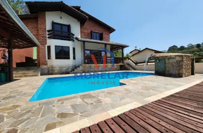 Alpes da cantareira - casa em condomínio com 5 quartos à venda, 512 m² - serra da cantareira - mairiporã/sp