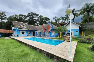 Residencial yporã - casa em condomínio com 3 quartos à venda, 400m² - serra da cantareira - mairiporã/sp