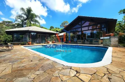 Suíça da cantareira - casa em condomínio com 4 quartos à venda, 450m² - serra da cantareira - mairiporã/sp