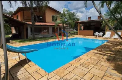 Cinco lagos - casa em condomínio com 5 quartos à venda, 275m² - cinco lagos - mairiporã/sp